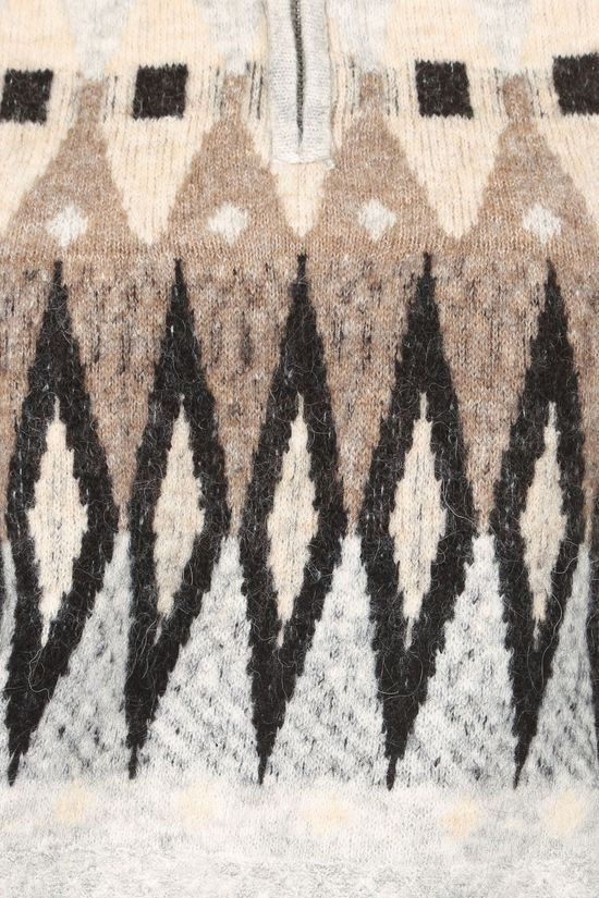 Object Trui Objisa light grey/brown