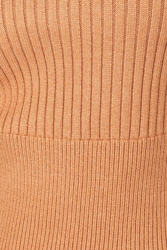 Object Pull nola L/S Camel Brown