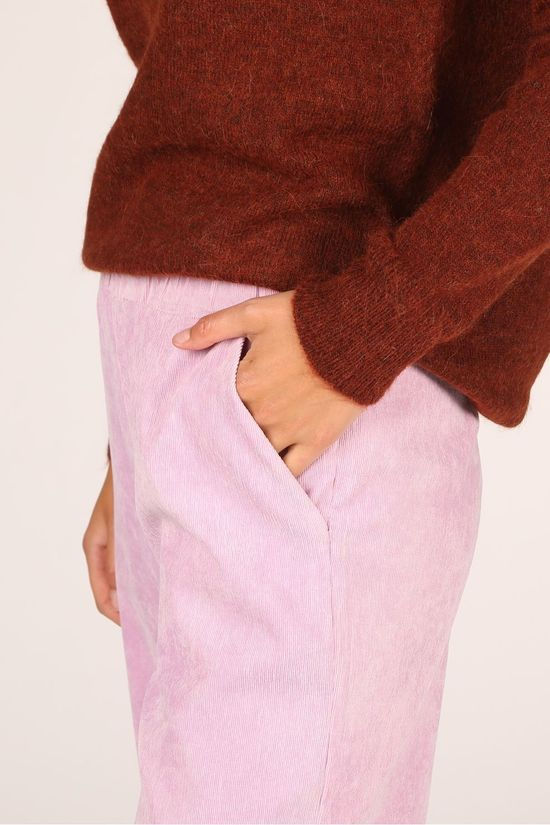 Object Broek Sibil Elva Wide light pink