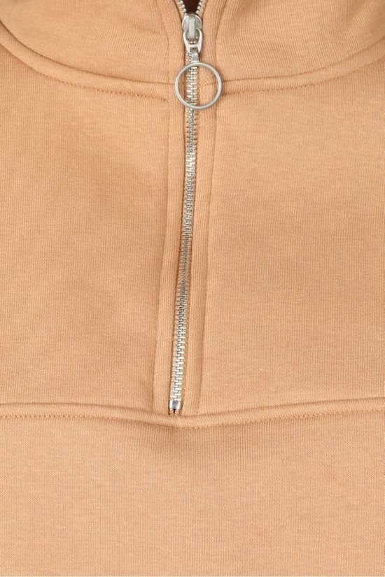Object Pull  agnes L/S Sweat Camel Brown
