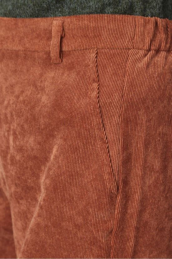 Vila Broek Vives Corduroy Sand Brown