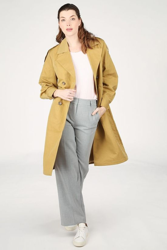 Object Jas Objmollie Jacket mid khaki