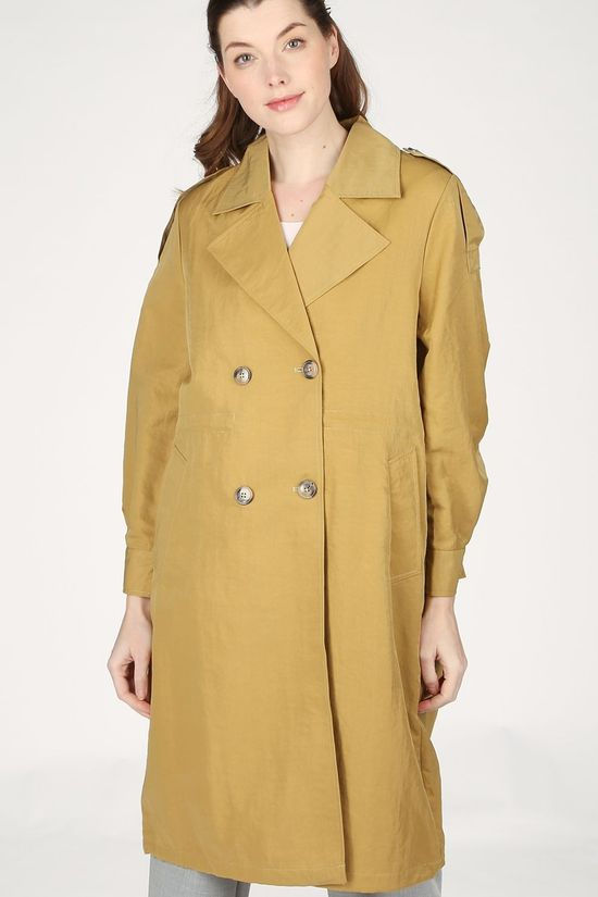 Object Jas Objmollie Jacket mid khaki