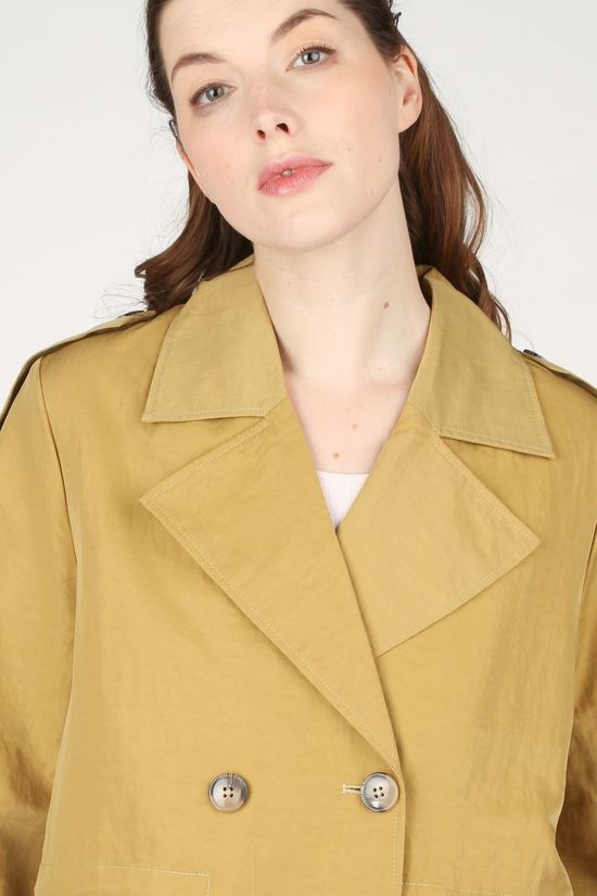 Object Jas Objmollie Jacket mid khaki