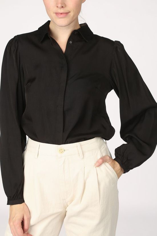 Vila Hemd Vitilla Black
