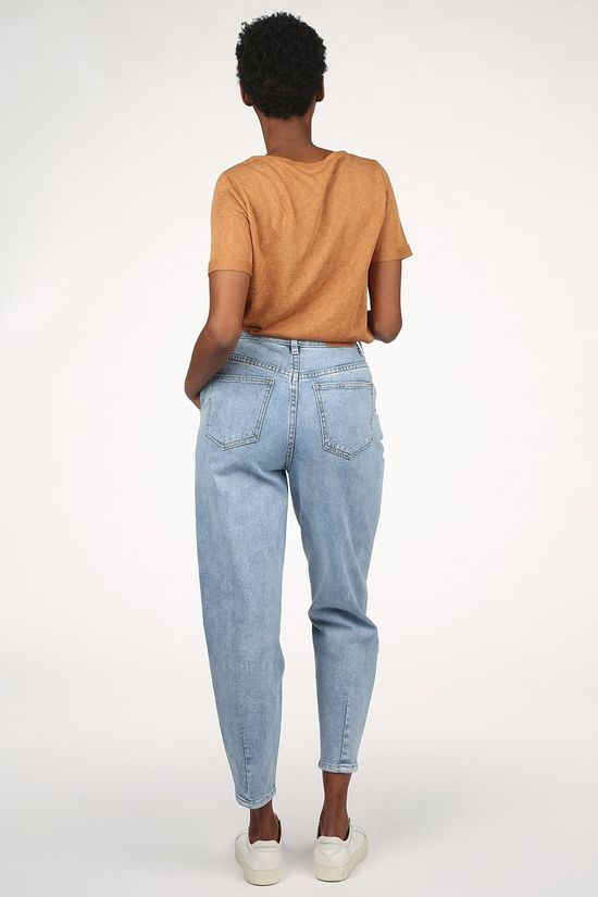 Object Jeans Objroxane Hw Denim Ankle light blue