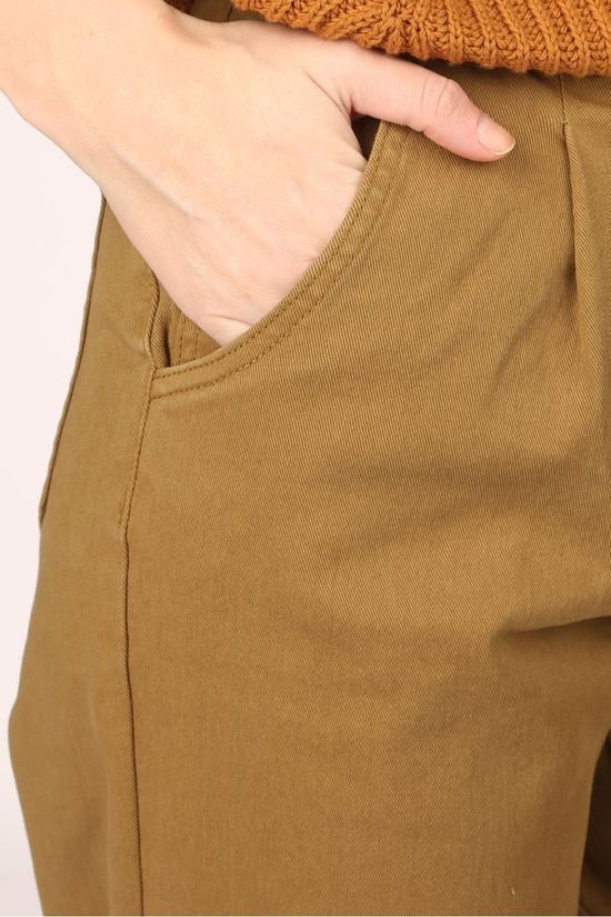 Object Jeans Objroxane Hw Twill Ankle mid khaki
