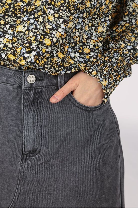 Vila Rok Vicaniana Denim/Des Dark Grey (Jeans)