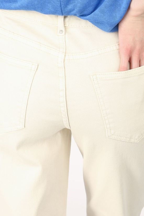 Vila Jeans sommer Rwre 7/8 Straight - Noos Ecru