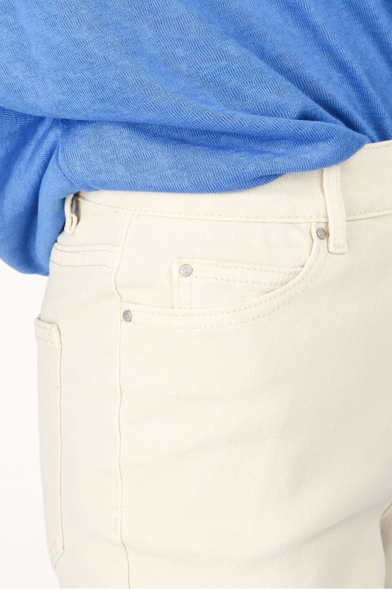 Vila Jeans sommer Rwre 7/8 Straight - Noos Ecru