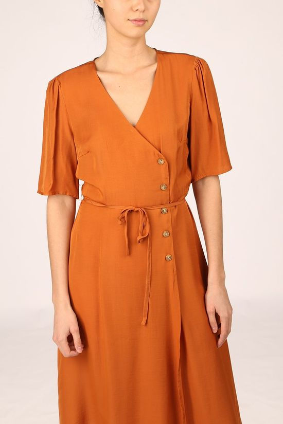 Vila Jurk Vipalli Camel Brown
