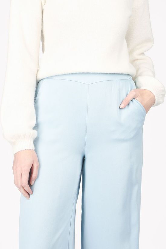 Vila Broek Vifanzarx Croppeds/Pb Light Blue (Jeans)