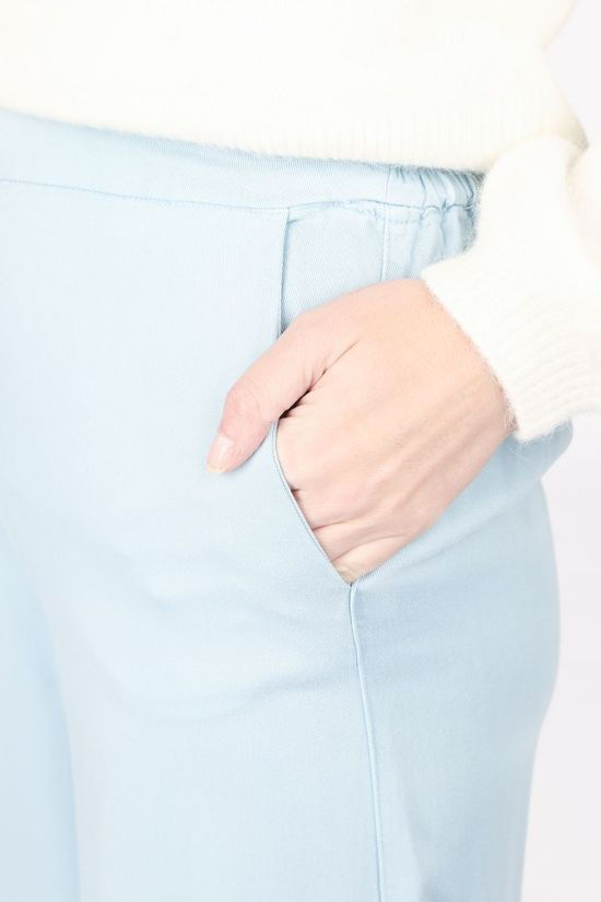 Vila Broek Vifanzarx Croppeds/Pb Light Blue (Jeans)