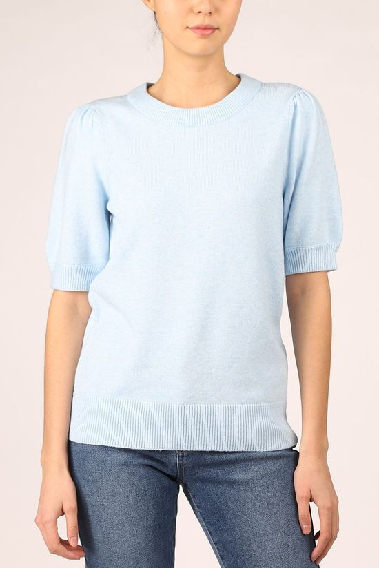 Vila Pull Viril Puff light blue