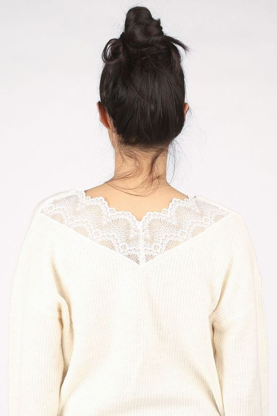 Vila Pullala Lace/Pb Ecru