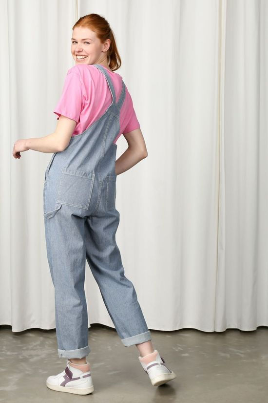 Object Combinaison Objaisa Overalls light blue
