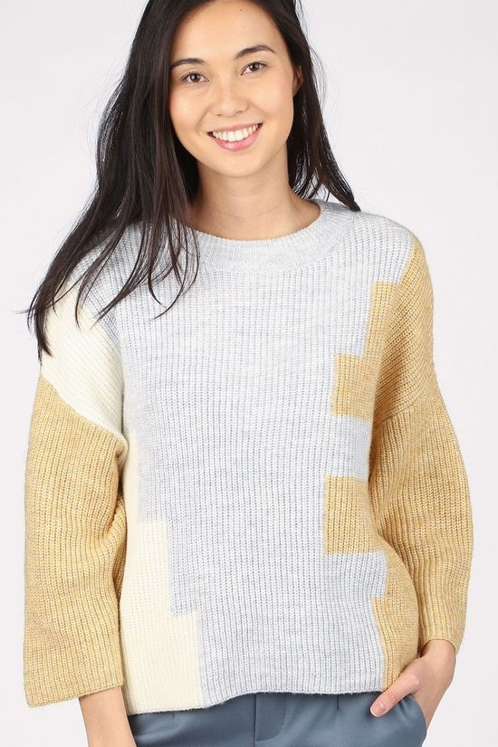 Object Pull Objalize 3/4 Pull Light Grey/Sand Brown