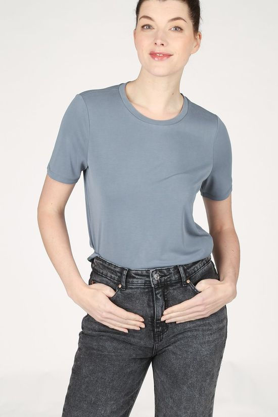 Object T-Shirt Annie Ss light blue