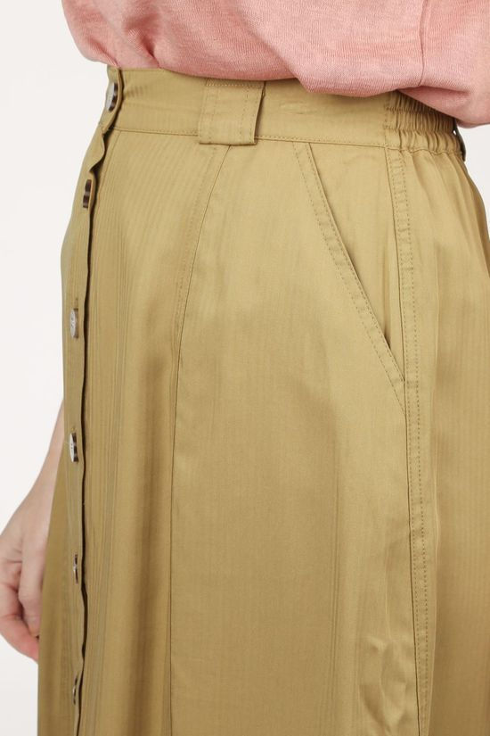 Object Jupe Objcat High Waist mid khaki