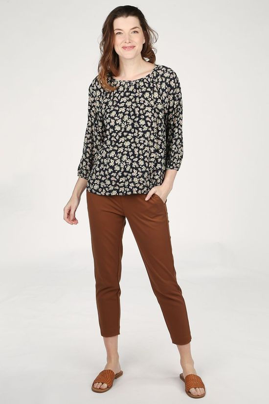 Object Blouse Objanmira 3/4 Dark Blue/Assorted / Mixed