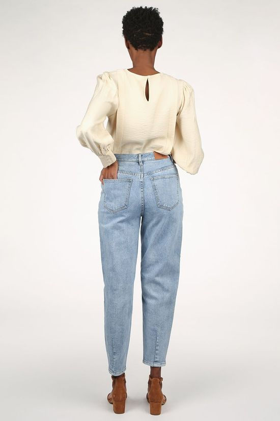 Object Blouse Objsana Ls Ecru