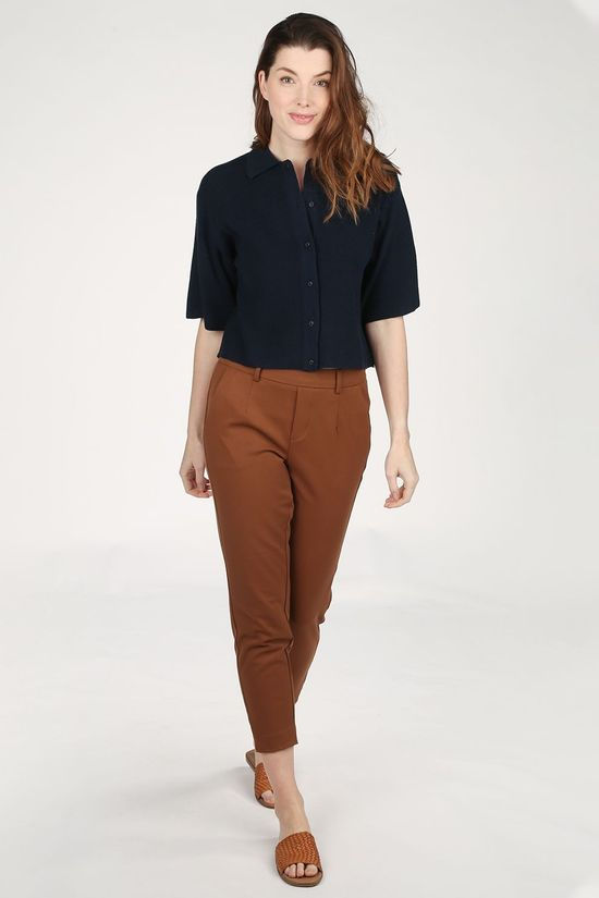 Object Cardigan Objdarma Ss Cardigan dark blue