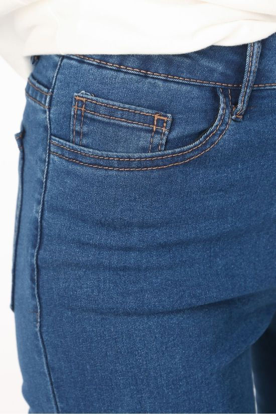Vila Jeans Viulrika Rw Flared Mbd Mid Blue (Jeans)