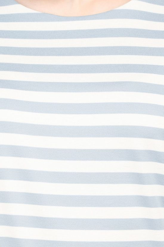 Vila Robe 14044396 off white/light blue