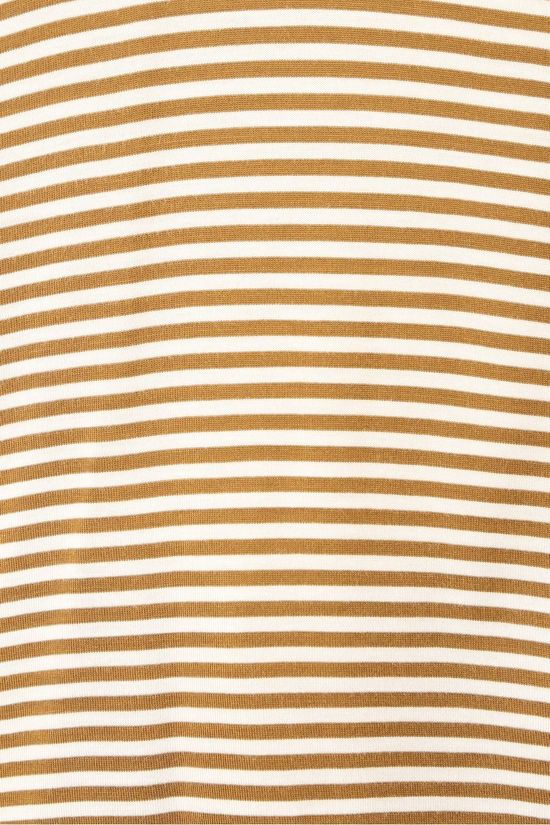 Vila T-Shirt Viscoop Ecru/Dark Khaki