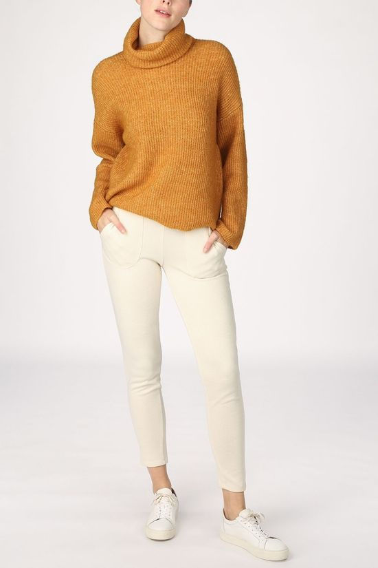 Vila Pantalon Vimany  Rwre Pants /Rx Ecru