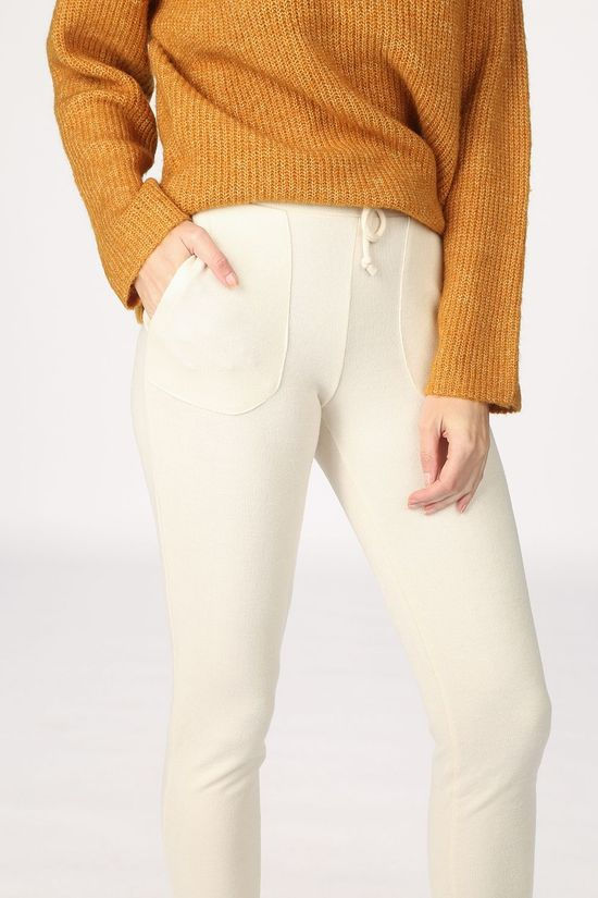 Vila Pantalon Vimany  Rwre Pants /Rx Ecru