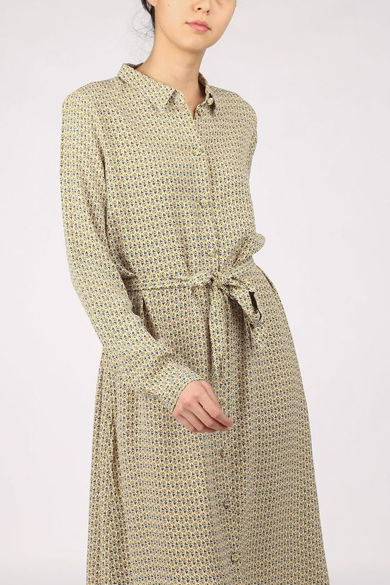 Vila Robe Viemora  Ancle Dark Yellow/Black