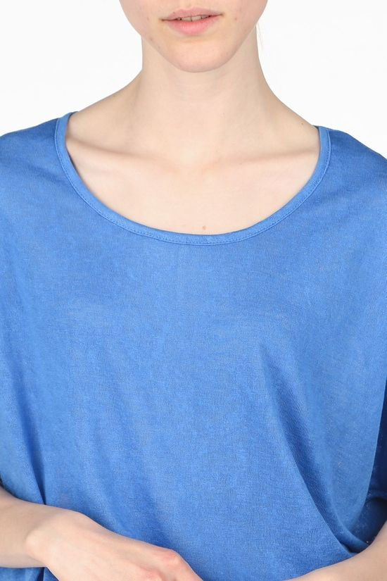 Vila T-Shirt Visumi/1 royal blue