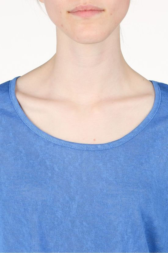 Vila T-Shirt Visumi/1 royal blue