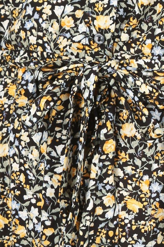 Vila Robe Vitendi/Ofw Black/Ass. Flower