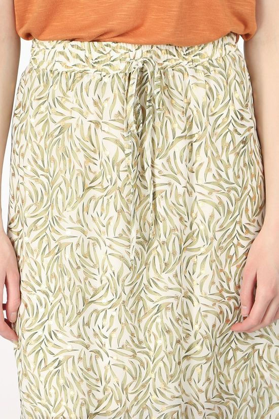 Vila Rok Vigael Long /Rx Ecru/Light Green
