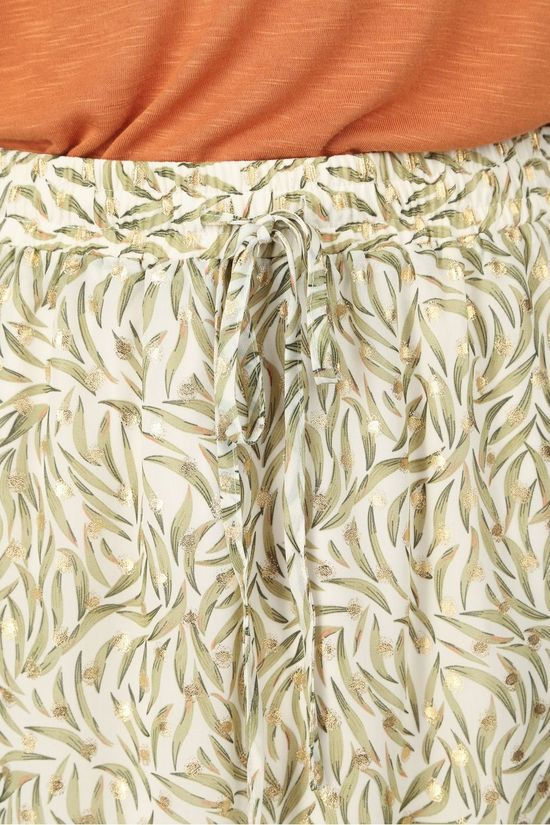 Vila Rok Vigael Long /Rx Ecru/Light Green