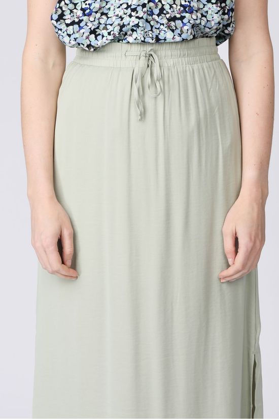 Vila Jupe Vicavamaxi light green