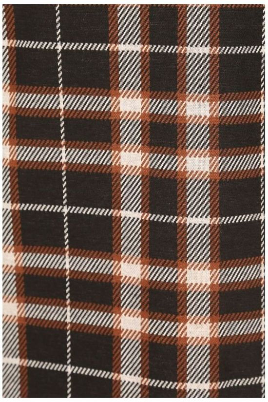 B.Young Jurk ribanna Black/Rust