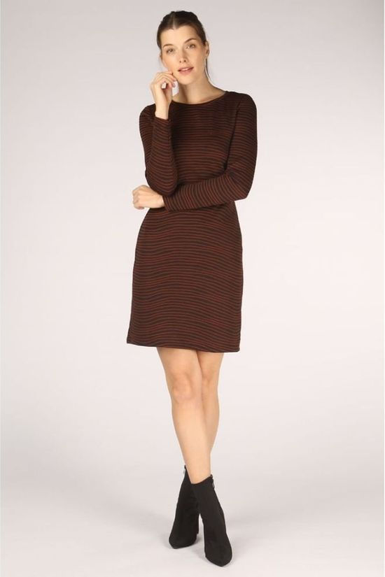 B.Young Jurk tullo Black/Rust