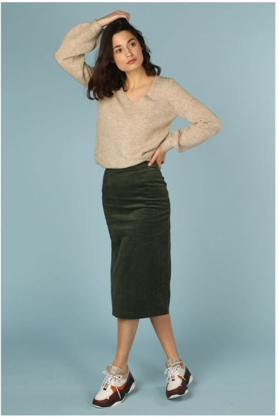 Ichi Rok bea Sk dark green