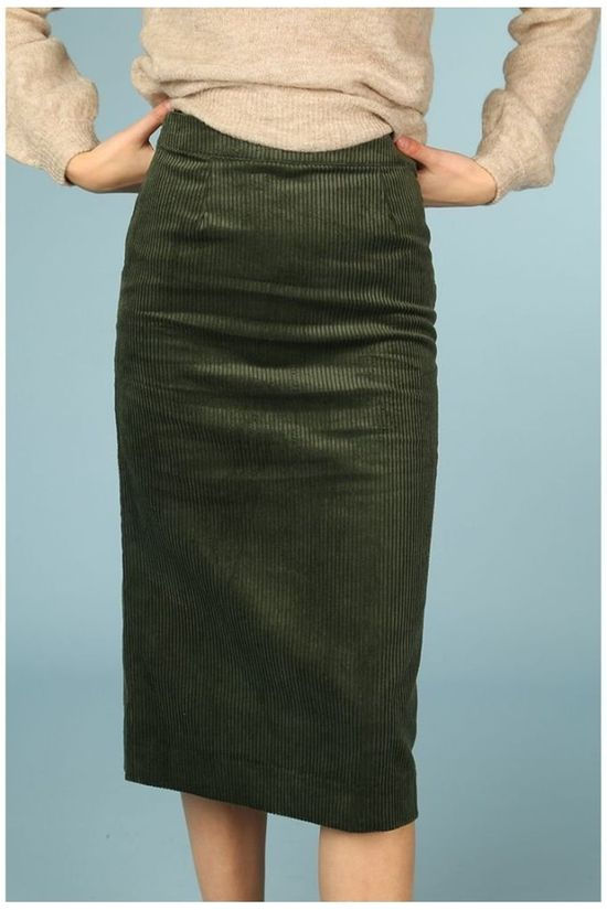 Ichi Rok bea Sk dark green