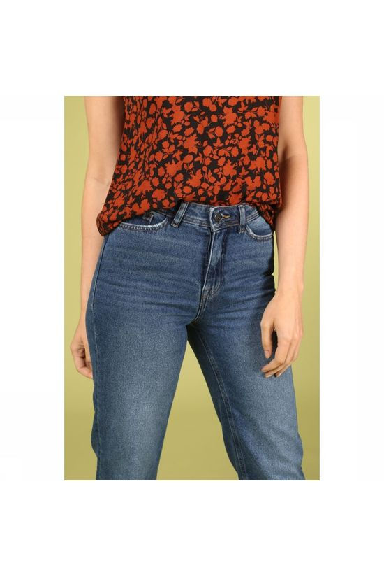 Ichi Jeans gulip Nti Dark Blue Blue (Jeans)