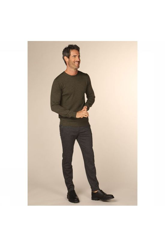 Matinique Trui Margate dark khaki