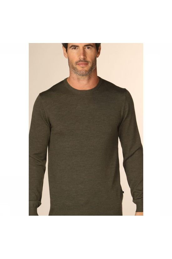 Matinique Trui Margate dark khaki