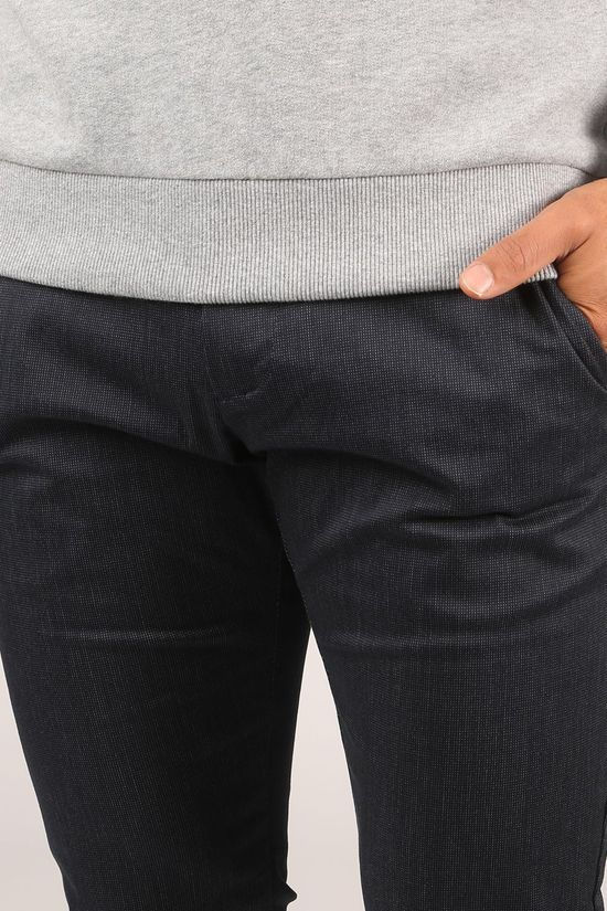 Matinique Broek Pristu Cm Stripe dark blue