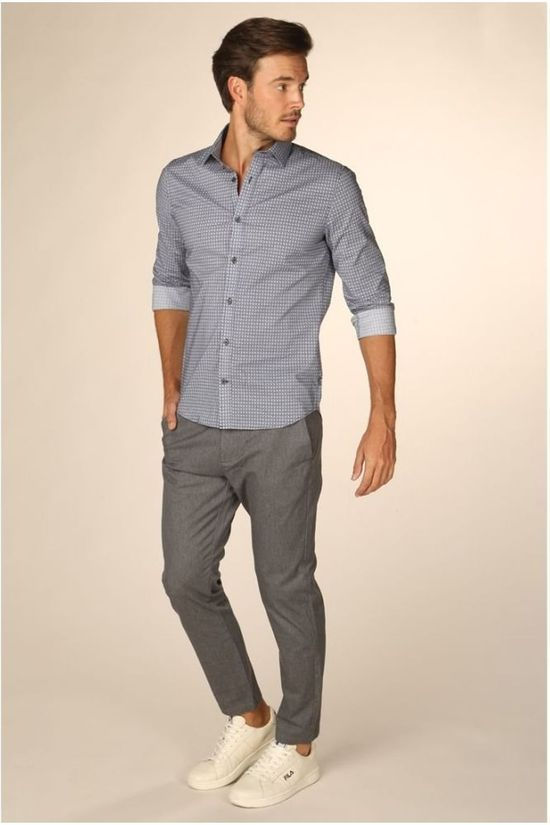 Matinique Broek Paton Twill light grey