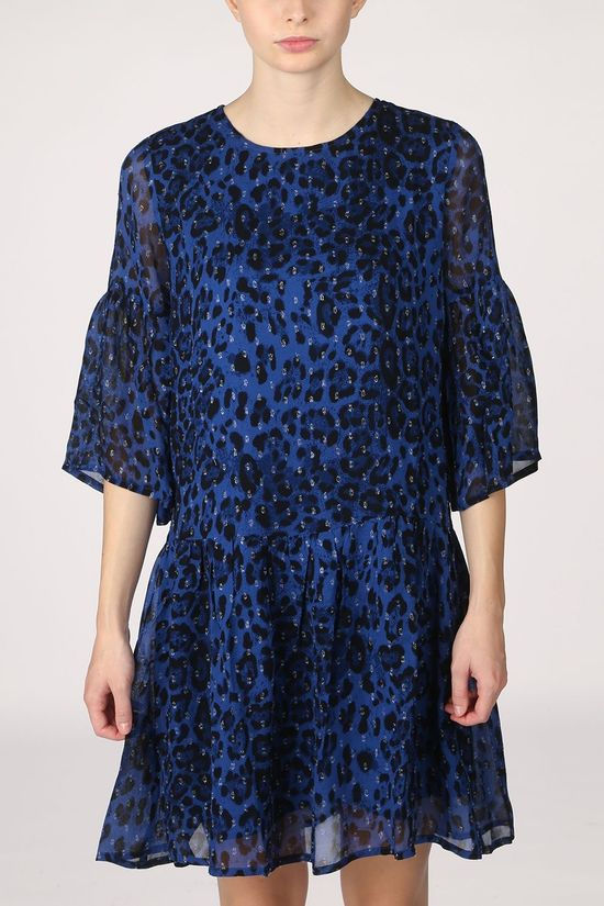 Inwear Robe Finna Dark Blue/Black