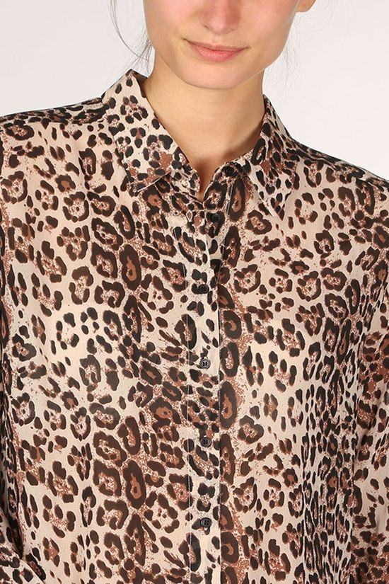 Inwear Hemd Florizza Light Brown/Black