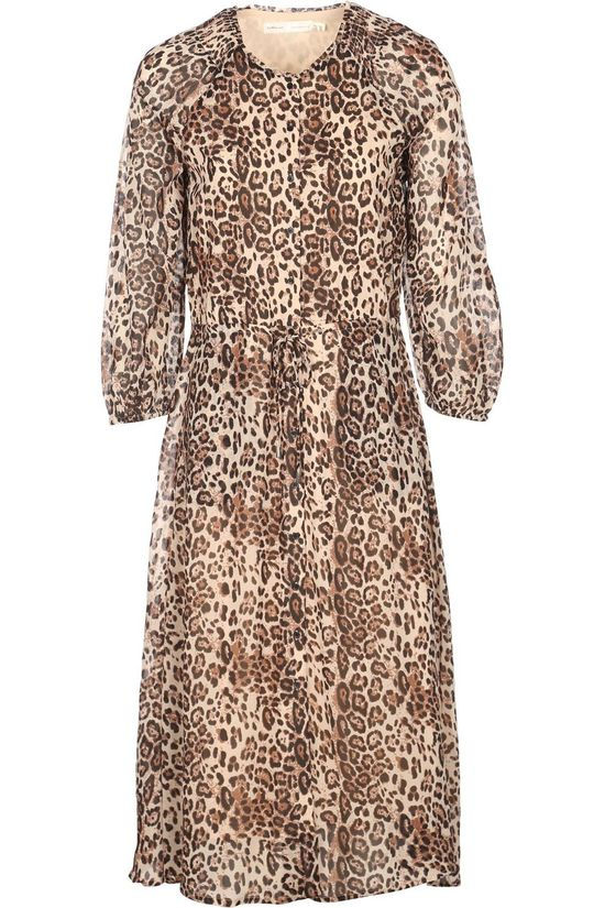 Inwear Robe Florizza Light Brown/Black